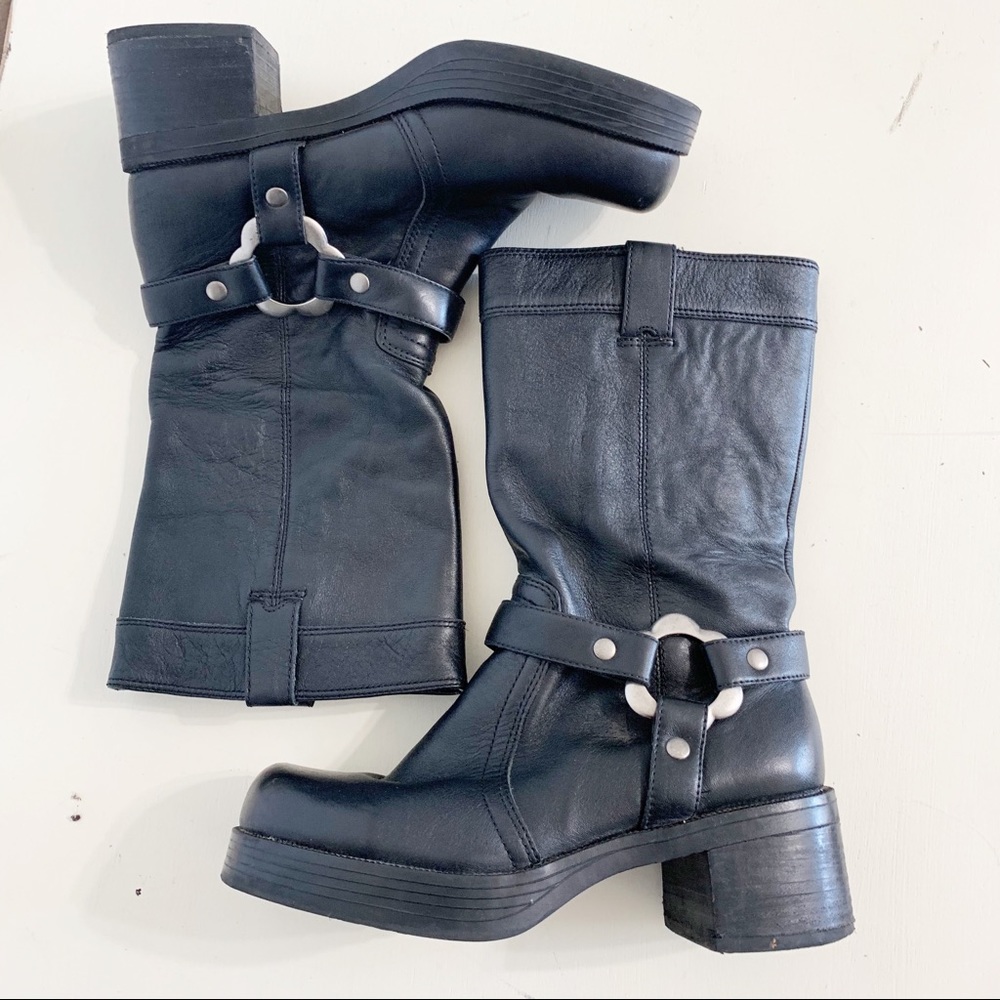 American Eagle vintage Alamo boots
